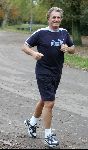 Amsterdam 31 oktober 2004
Hans Breukhoven joggen in Vondelpark