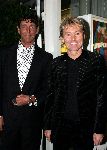 Rijswijk 31 oktober 2004
Premiere Purper in rijswijkse schouwburg.
Hans Cornelissen met vriend