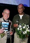Amsterdam 28 oktober 2004
Presentatie dvd de Fabriek.
Hein Boele en Jack Monkou