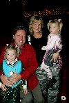 Rotterdam 16 oktober 2004
Premiere Film van ome Willem in Luxor theater.
Henkjan Smits met vrouw en dochters