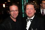 Amsterdam 21 oktober 2004
Uitreiking van de televizierring in HMH.
Henkjan Smits en Erik v Thijn