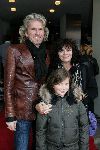 Rotterdam 16 oktober 2004
Premiere Film van ome Willem in Luxor theater.
Henriette Tol met man en dochter