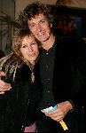 Rijswijk 31 oktober 2004
Premiere Purper in Rijswijkse schouwburg.
Herman Boerman met vriendin