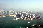 Hong Kong 9 oktober 2004
Gezicht Hong Kong