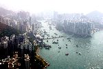 Hong Kong 9 oktober 2004
Gezicht Hong Kong