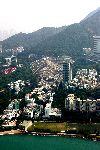 Hong Kong 9 oktober 2004
Gezicht Hong Kong