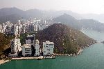 Hong Kong 9 oktober 2004
Gezicht Hong Kong