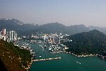 Hong Kong 9 oktober 2004
Gezicht Hong Kong