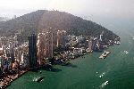 Hong Kong 9 oktober 2004
Gezicht Hong Kong
