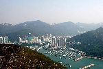 Hong Kong 9 oktober 2004
Gezicht Hong Kong