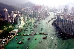 Hong Kong 9 oktober 2004
Gezicht Hong Kong