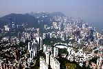 Hong Kong 9 oktober 2004
Gezicht Hong Kong