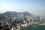 Hong Kong 9 oktober 2004
Gezicht Hong Kong