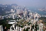 Hong Kong 9 oktober 2004
Gezicht Hong Kong