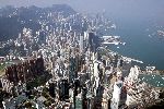 Hong Kong 9 oktober 2004
Gezicht Hong Kong