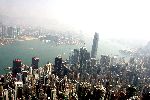 Hong Kong 9 oktober 2004
Gezicht Hong Kong