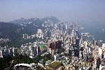 Hong Kong 9 oktober 2004
Gezicht Hong Kong
