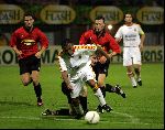 Helmond, 8 Oktober 2004
Helmond Sport-Go Ahead Eagles, eindstand 1-1
Ignacio Tuhutera in aktie