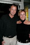 Rijswijk 31 oktober 2004
Premiere Purper in rijswijkse schouwburg.
Wim Rijken en Inge Iepenburg