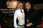 Hong Kong 8 oktober 2004
Princess Model of the world verkiezing.
Aad Ouborg en Inge de Bruijn