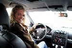 Nieuwerkerk a/d Ijssel 1 november 2004
Inge de Bruijn met haar nieuwe Porsche Cayenne