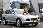 Nieuwerkerk a/d Ijssel 1 november 2004
Inge de Bruijn met haar nieuwe Porsche Cayenneen