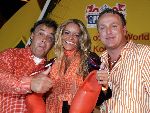 Hong Kong 8 oktober 2004
Princess Model of the world verkiezing.
Inge de Bruijn