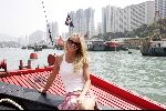 Hong Kong 8 oktober 2004
Princess Model of the world verkiezing.
Inge de Bruijn