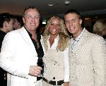 Hong Kong 8 oktober 2004
Princess Model of the world verkiezing.
Inge de Bruijn en Gordon en Winston Post