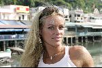 Hong Kong 8 oktober 2004
Princess Model of the world verkiezing.
Inge de Bruijn