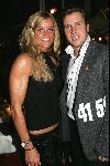 Hong Kong 9 oktober 2004
Princess Model of the world verkiezing.
Inge de Bruijn met Winston gerschtanowitz