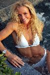 Hong Kong 9 oktober 2004
Princess Model of the world verkiezing.
Inge de Bruijn in Jacuzzi