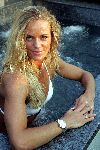 Hong Kong 9 oktober 2004
Princess Model of the world verkiezing.
Inge de Bruijn in Jacuzzi