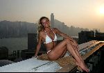 Hong Kong 9 oktober 2004
Princess Model of the world verkiezing.
Inge de Bruijn