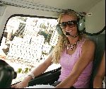 Hong Kong 9 oktober 2004
Princess Model of the world verkiezing.
Inge de Bruijn in helicopter