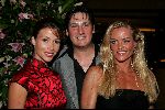 Hong Kong 11 oktober 2004
Princess Model of the world verkiezing.
Phaedra Hoste Tony Hadley en Inge de Bruijn