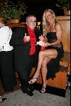 Hong Kong 11oktober 2004
Princess Model of the world verkiezing.
Inge de Bruijn in sexy kleding met Felice