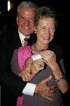 Hong Kong 9 oktober 2004
Princess Model of the world verkiezing.
Jaap Rost Onnes met vrouw Mary