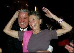 Hong Kong 9 oktober 2004
Princess Model of the world verkiezing.
Jaap Rost Onnes met vrouw Mary