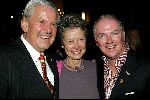Hong Kong 9 oktober 2004
Princess Model of the world verkiezing.
Jaap Rost Onnes met vrouw Mary en Ronnie Tober