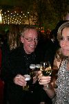 Amsterdam 21 oktober 2004
Uitreiking van de televizierring in HMH.
Jack Spijkerman met biertje en sigaret