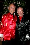 Hong Kong 11 oktober 2004
Princess Model of the world verkiezing.
Ronnie Tober en  Jan Jochems
