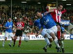Den bosch, 7 november 2004
FC Den bosch-PSV, eindstand 0-3
Jan Vennegoor of Hesselink