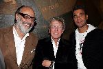 Amsterdam 27 oktober 2004
Presentatie boek van Leco v Zaelhoff.
Ruud Gullit Willem Hendriks en Jan des Bouvrie