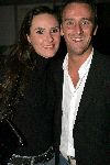 Zevenbergen 21 oktober 2004.
Voetballen voor Villa Pardoes
Jeroen Smits met vriendin Marloes