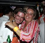 Hong Kong 9 oktober 2004
Princess Model of the world verkiezing.
Petra Ouborg en Jeroen v d Weijden