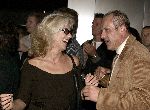 Amsterdam 3 oktober 2004
Presentatie sieradenlijn van Maik de Boer.
Jet v d Meij met vriend