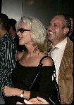Amsterdam 3 oktober 2004
Presentatie sieradenlijn van Maik de Boer.
Jet v d Meij met vriend