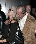 Amsterdam 3 oktober 2004
Presentatie sieradenlijn van Maik de Boer.
Jet v d Meij met vriend