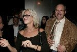 Amsterdam 3 oktober 2004
Presentatie sieradenlijn van Maik de Boer.
Jet v d Meij met vriend